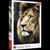 Trefl 1500 Piece Jigsaw Puzzle, Lion'S Portrait