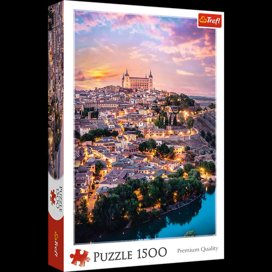 Trefl 1500 Piece Jigsaw Puzzle, Toledo, Spain, Sunset