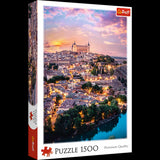 Trefl 1500 Piece Jigsaw Puzzle, Toledo, Spain, Sunset