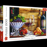 Trefl 1500 Piece Jigsaw Puzzle In The Vineyard By Malenda Trick