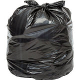 Global Industrial Super Duty Trash Bags 30-33 Gal 1.5 Mil Black 100 Bags/Case
