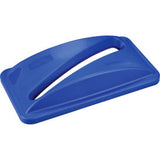 Global Industrial Paper Recycling Lid Blue