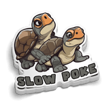 Slow Poke- Hard Hat Decal