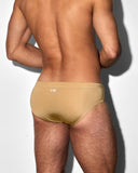 Swim Brief Solid Champagne Nude