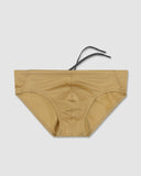 Swim Brief Solid Champagne Nude