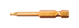 STAR BIT T10 X 2 YLW 2P (Pack of 1)