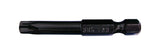 STAR BIT T30 X 2 BLK 2P (Pack of 1)