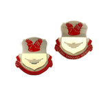 Army 26th Support Battalion Unit Crest (Pair)