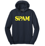 SPAM Logo Hooded Sweatshirt - Navy Blue