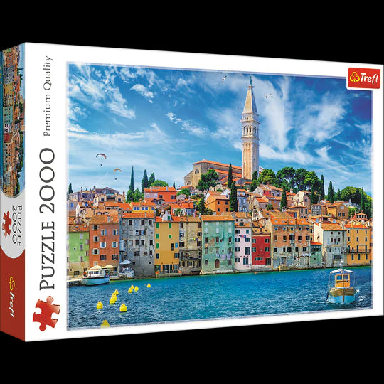 Trefl 2000 Piece Jigsaw Puzzles, Rovinj, Croatia