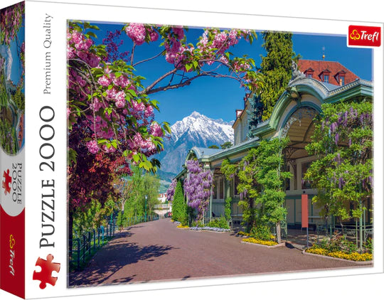 Trefl 2000 Piece Jigsaw Puzzle Merano, Italy, Mulicolor