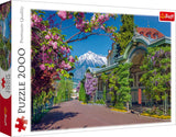 Trefl 2000 Piece Jigsaw Puzzle Merano, Italy, Mulicolor