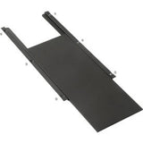 Sliding Mouse Tray For Global Industrial™ Mobile Computer Cabinets Black