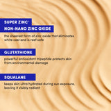 UNGHOSTED™ Sheer Tinted 100% Mineral SPF 42 with Squalane