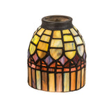 4W Tiffany Candice Fan Light Shade