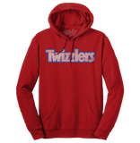 Faded Twizzlers Candy Logo Hooded Sweatshirt - Red
