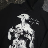 Always Smile Pullover Hoodie Black