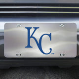 Kansas City Royals 3D Stainless Steel License Plate