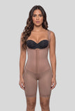 Full Body Control Suit w/ Front Closure & Back Support
