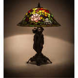 21.5H Rosebush Table Lamp