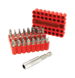 SECURITY BIT SET 33PC (Pack of 1)