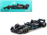 MercedesAMG F1 W14 E Performance #63 George Russell Petronas Formula One F1 World Championship (2023) 1/24 Diecast Model Ca