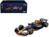 Red Bull Racing RB20 #1 Max Verstappen Oracle Winner Formula One F1 Championship Drivers Champion (2024) with Display Case 