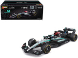 MercedesAMG F1 W15 E Performance #63 George Russell Petronas Formula One F1 World Championship (2024) 1/24 Diecast Model Ca