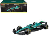 Aston Martin AMR25 #14 Fernando Alonso Aramco Formula One F1 World Championship (2025) 1/24 Diecast Model Car by Bburago
