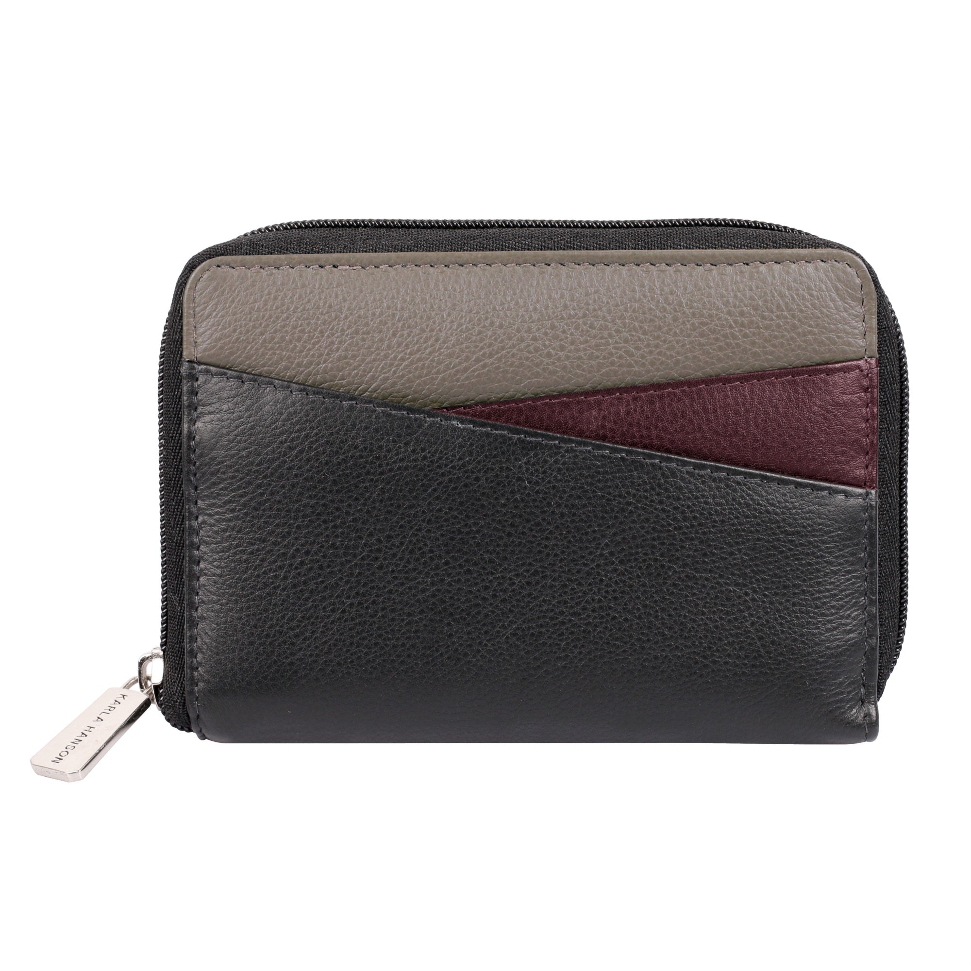 Karla Hanson Rfid Blocking Wanda Leather Medium Wallet