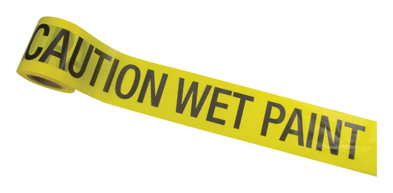 Tape Barcd Wet Paint200' (Pack Of 1)