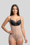 Boy-short Bodysuit w/buttlifter