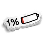 1% - Hard Hat Decal