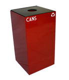 28Gc01-Sc-Vv Ergode Recycling Containers - Compact, Space Efficient, Durable Steel, Customizable Sizes, Colors, Lid Options