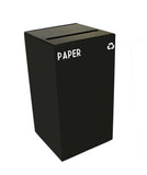 28Gc02-Cb-Vv Ergode Recycling Containers - Compact, Space Efficient, Durable Steel, Customizable Sizes, Colors, Lid Options