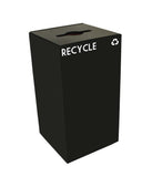 Compact And Space Efficient Ergode Recycling Containers - Durable Steel, Customizable Sizes, Colors, And Lid Options For Efficie