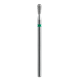 STALEKS - Diamond nail drill bit, "Match", green, EXPERT 2.3/5 mm (FA120G023/5)