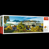 Trefl 1000 Piece Panorama Jigsaw Puzzles, By The Schliersee Lake