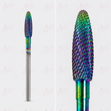 Titanium Cone Cuticle and Under Nail Cleaner Bit - Coarse