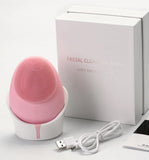Mellow W-SONIC Silicone Facial Cleansing Brush