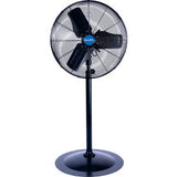 Global Industrial 24 Deluxe Oscillating Pedestal Fan 3-Speed 7525 Cfm 300W 1/2 Hp