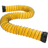 Global Industrial Flame Retardant Flexible Duct For 16 Fan 32L Yellow