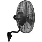 Continental Dynamics® 30 Premium Wall Mount Fan Teao Motor 2 Speed 11500 Cfm 120V 1/2 Hp