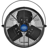 Global Industrial 12 Industrial Workstation Fan Outdoor Rated 1855 Cfm 1/15 Hp 1200 Rpm