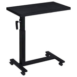 Westpark Height Adjustable Mobile Bedroom CTable Black