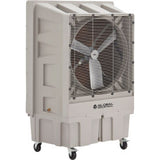 Global Industrial 30 Portable Evaporative Cooler Direct Drive 3 Speed 26 Gal. Capacity