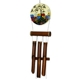 Village Dots Harmony Bamboo Wind Chime