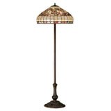 63H Tiffany Edwardian Floor Lamp
