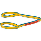 Global Industrial™ Poly Web Sling Hd Eye&Eye W/ Durable Edge 3 Ft L-1600/1280/3200 Lbs Cap