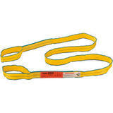 Global Industrial™Poly Web Sling Hd Eye&Eye W/ Durable Edge 10Ft L-3200/2500/6400 Lbs Cap